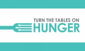 Turn the Tables on Hunger logo