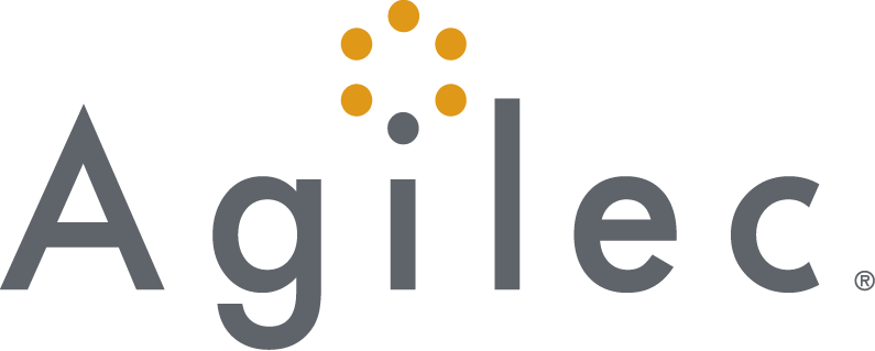Agilec logo grey