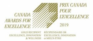 Canada Award for Excellence - Gold Recipient logo