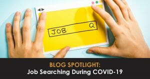 Job Searching During Covid-19