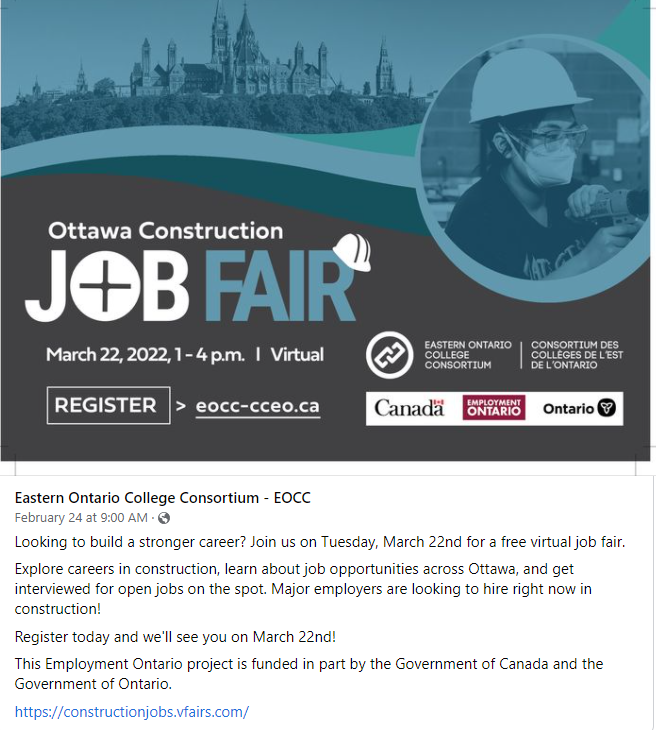 Ottawa job fair Agilec