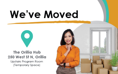 Our Orillia Office Has Moved